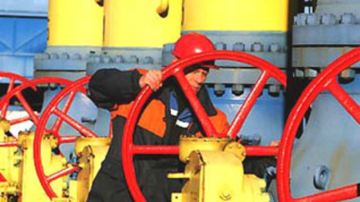 "Газпром" еще на 10% сократил поставки газа в Украину