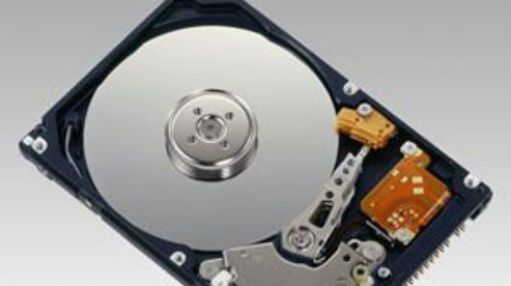 Sony создаст сверхъемкие жесткие диски