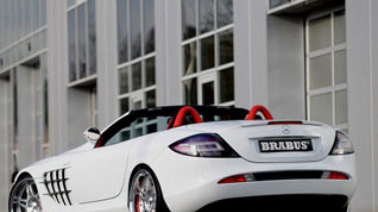 Ателье Brabus тюнинговало Mercedes McLaren и Smart ForTwo