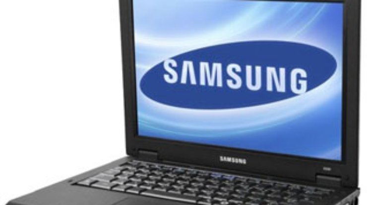 Samsung представит ноутбук P200