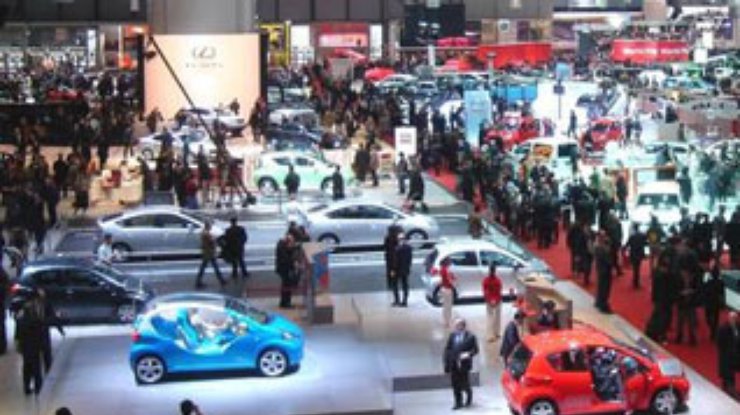 Сегодня открывается автосалон в Женеве
