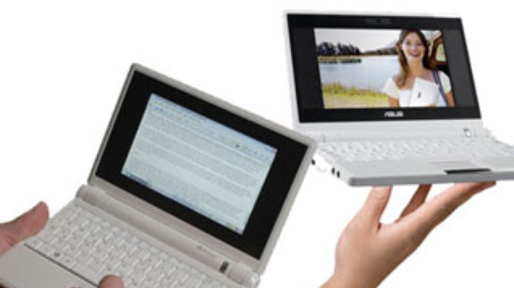 Asus представила субноутбук EeePC 900