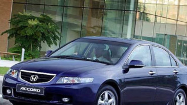 Honda Accord - главный дебют Женевы