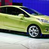 Ford представил совершенно новую Fiesta