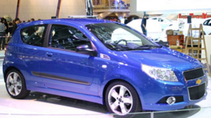 Chevrolet презентовал трехдверный Aveo