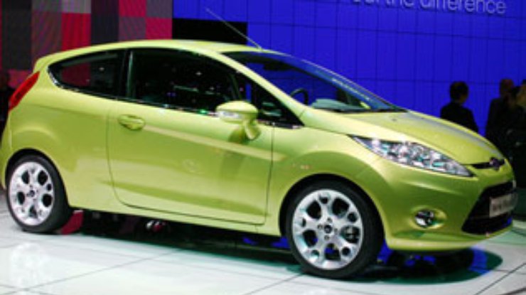 Ford представил совершенно новую Fiesta