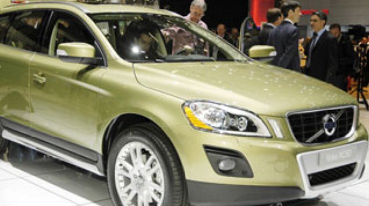 Volvo презентовала второй внедорожник