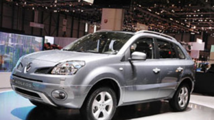 Renault презентовала внедорожник Koleos