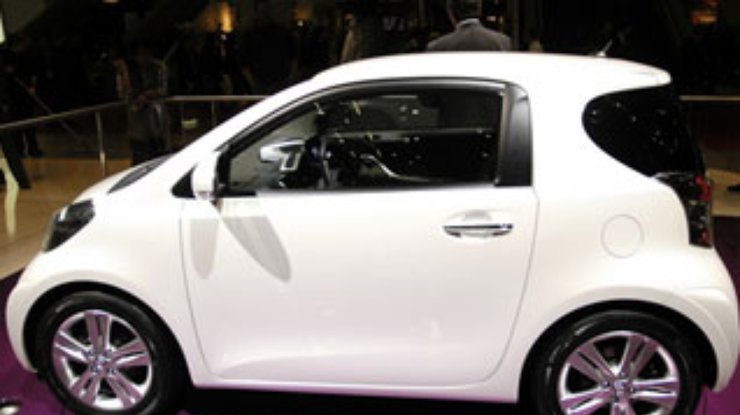 Toyota показала свой iQ