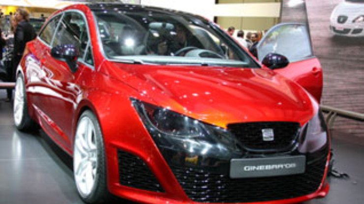 Seat представила концепт Bocanegra