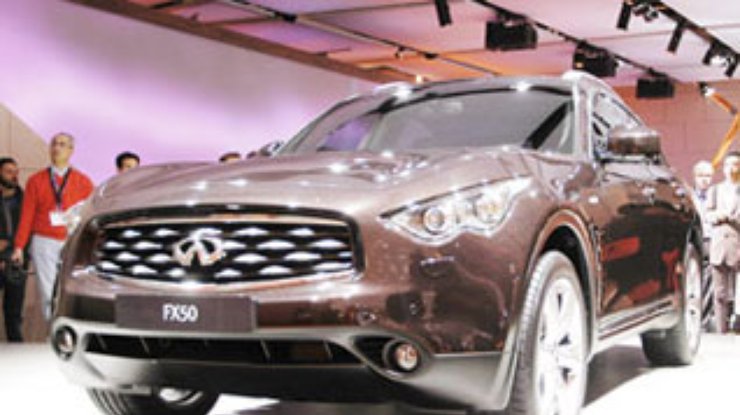 В Женеве презентовали Infiniti FX