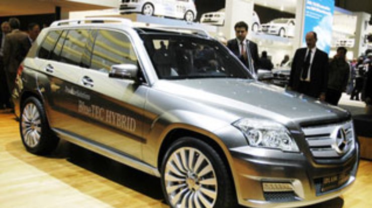 Mercedes-Benz презентовал гибрид GLK