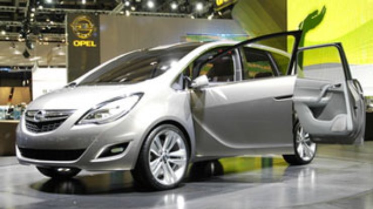 Opel представил концепт новой Meriva