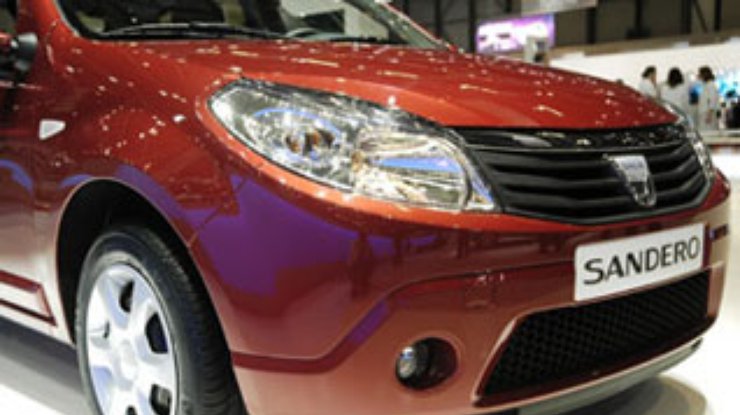 Dacia представила хетчбек Sandero