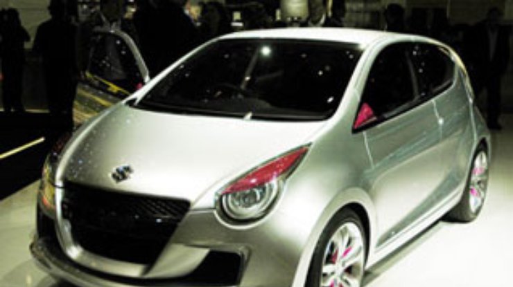 Suzuki представила концепт A-Star