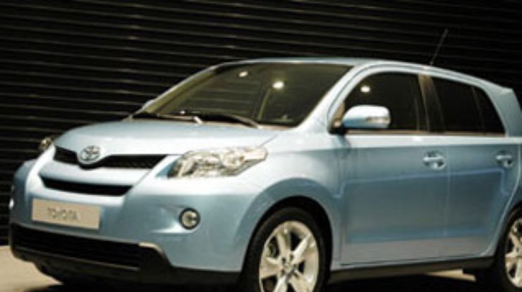 Toyota продемонстрировала Urban Cruiser