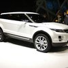 Land Rover представил концепт внедорожника LRX