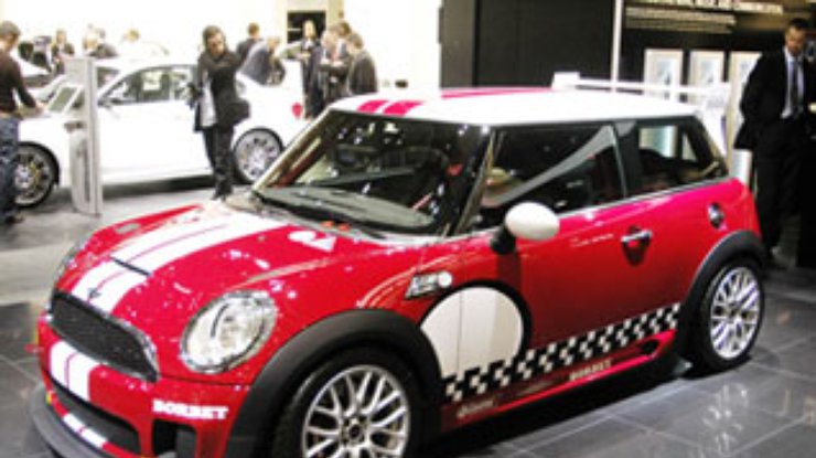 В Женеве представлен самый быстрый Mini