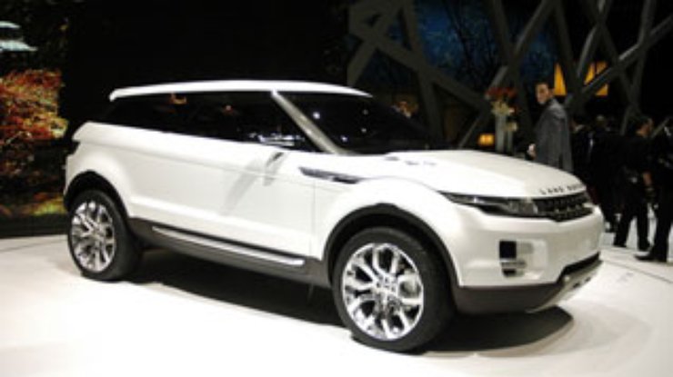 Land Rover представил концепт внедорожника LRX