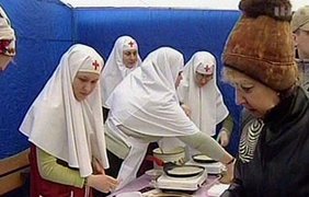 В Киеве сегодня провожали зиму