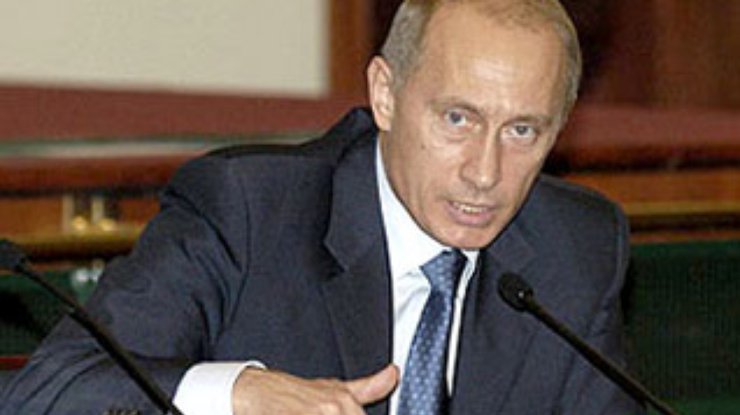 Путин: Украину недемократично затягивают в НАТО