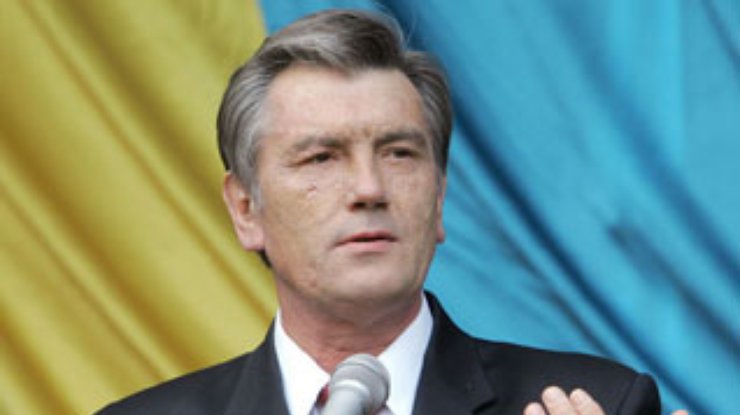 Ющенко: Украина погрязла в раздорах и интригах
