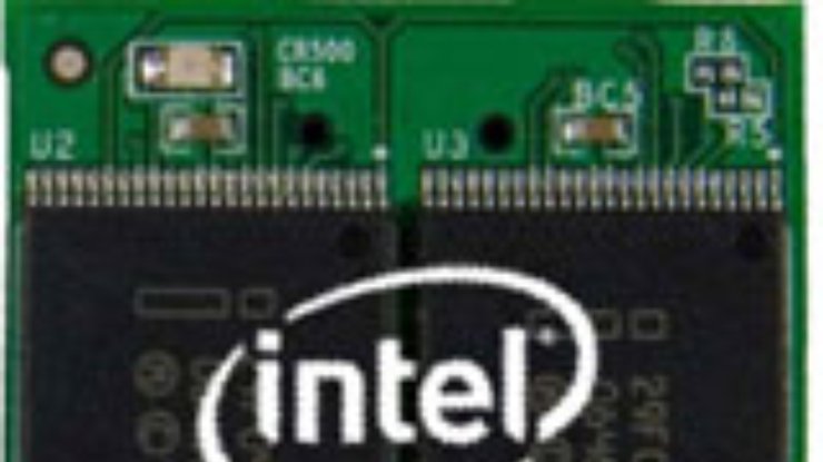 Intel выпустит SSD-накопители на 160 гигабайт