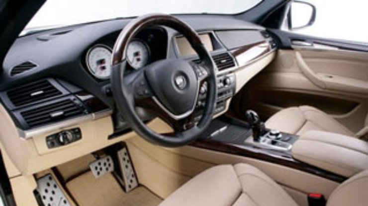 Lumma тюнингует BMW X5