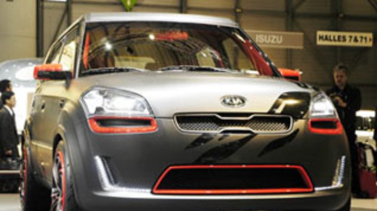 Kia представила концепт кроссовера