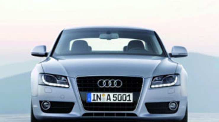 Audi представит кабриолет на базе А5