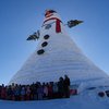 Американцы построили самого большого снеговика
