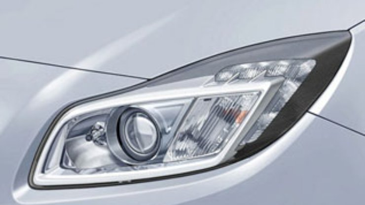 Opel опубликовала фотографии Insignia