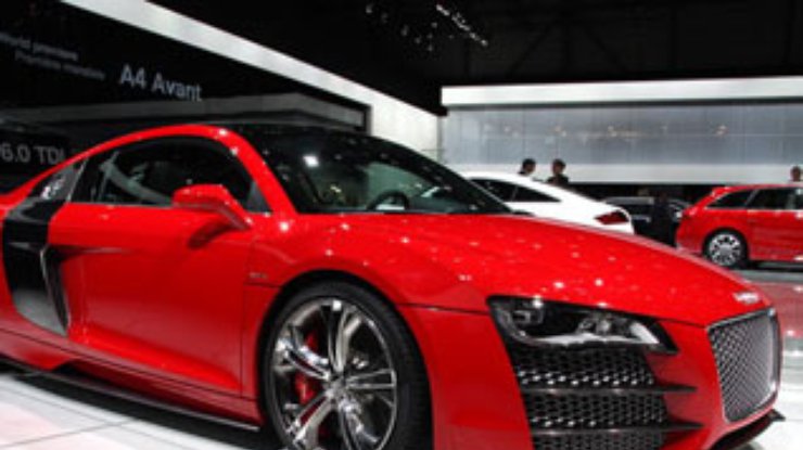 Audi показала первый спорткар с дизелем V12