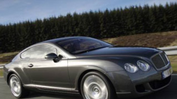 Компания Bentley уменьшит выбросы СО2