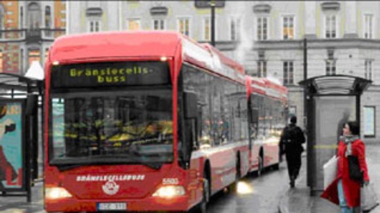 Автобусы шведской столицы оснастят WiMAX