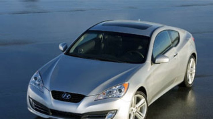 Опубликованы фотографии нового купе Hyundai Genesis