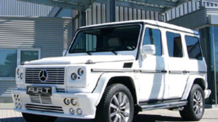 A.R.T. тюнинговала Mercedes-Benz G-класса