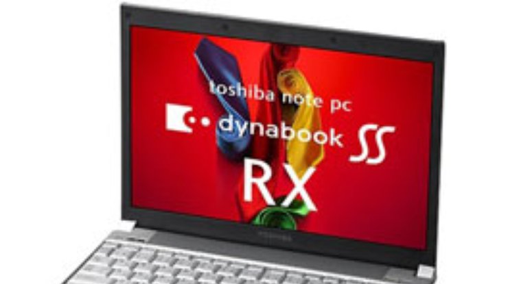Toshiba выпустила первый ноутбук с SSD-диском на 128 гигабайт