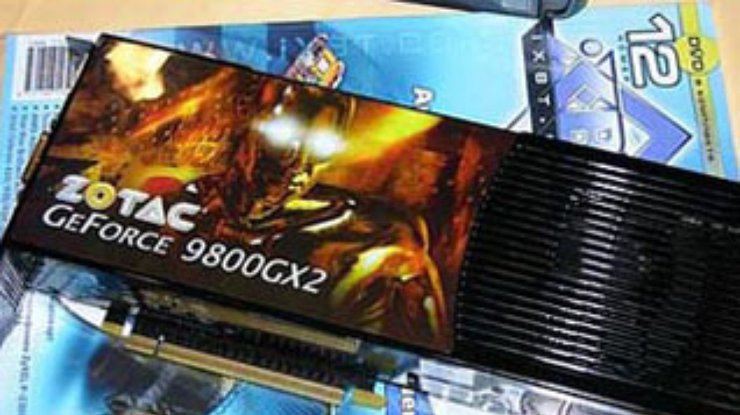 Nvidia представила "самую быструю" видеокарту