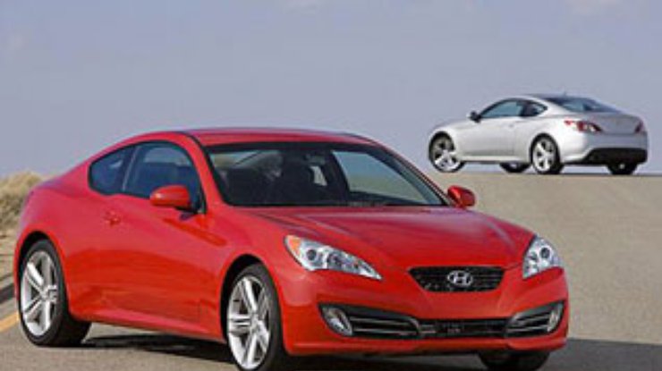 Hyundai представила Genesis Coupe