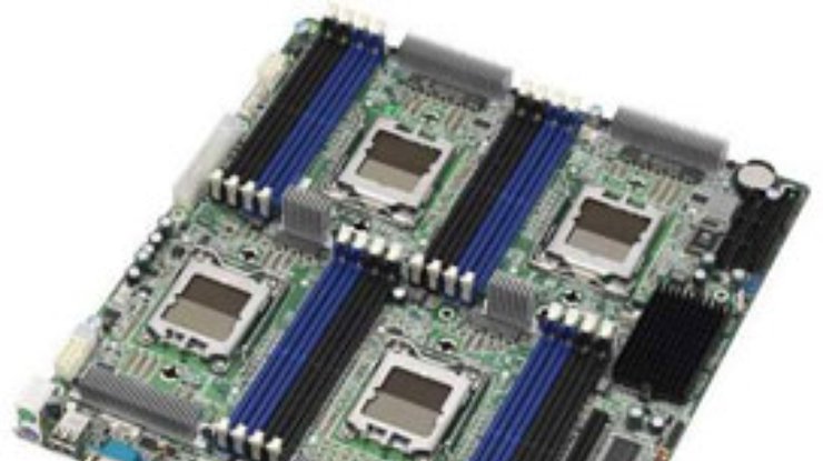 Серверы на основе AMD Barcelona появятся в апреле