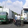Грузовикам запретили ездить по Киеву днем
