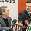 Кличко и Черновецкий одинаково популярны в Киеве
