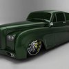 Американцы "зарядили" старенький Bentley