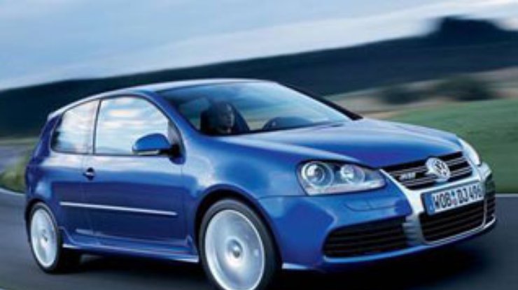Немецкие "тюнеры" обновили Volkswagen Golf R32