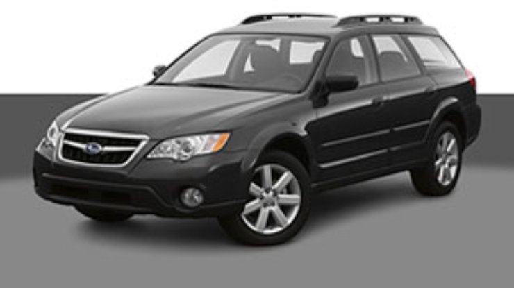 Subaru Outback 2.5i Limited признан лучшим автомобилем для путешествий