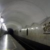 В Харькове остановилась линия метро