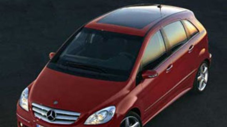 Mercedes представил обновленный B-класс