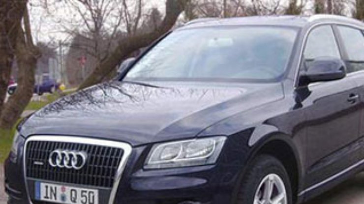 Появились шпионские фотографии Audi Q5