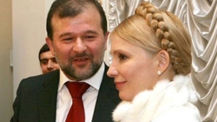 Балога требует от Тимошенко поддержать Кличко